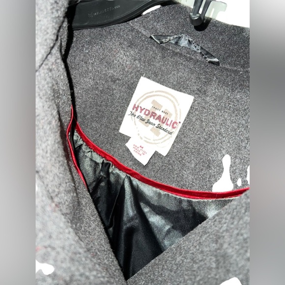 Double Breasted Peacoat by hydraulic - Picture 4 of 4